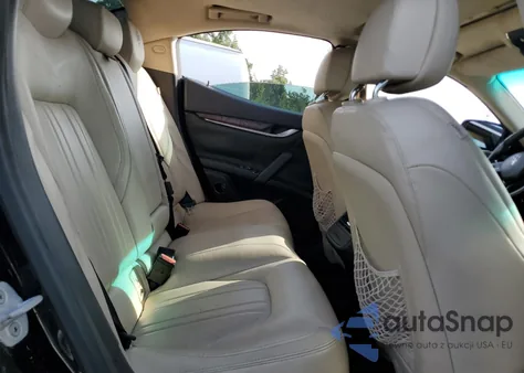 2014 Maserati Ghibli из США, поврежденный, VIN ZAM57XSA3E1086448